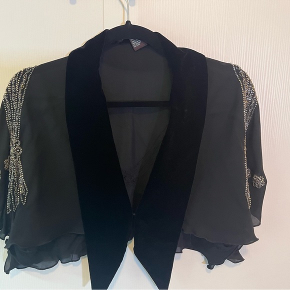 Beaded Capelet - Picture 8 of 8